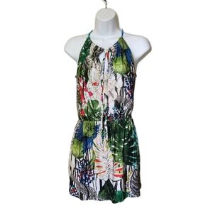 Swiminista x Christian LaCroix Carefree Dress Jardin Exochic Size S/M